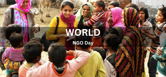 World NGO Day [विश्व एनजीओ दिवस]